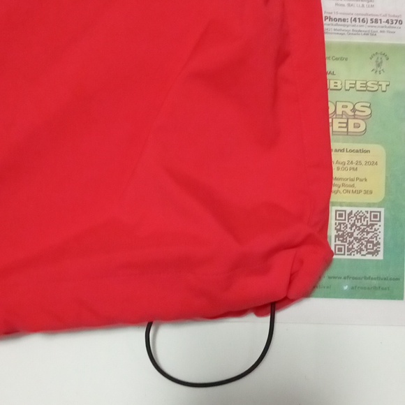 Mens Nike Dri Fit Shirt Jacket Red/Grey L - Picture 3 of 5